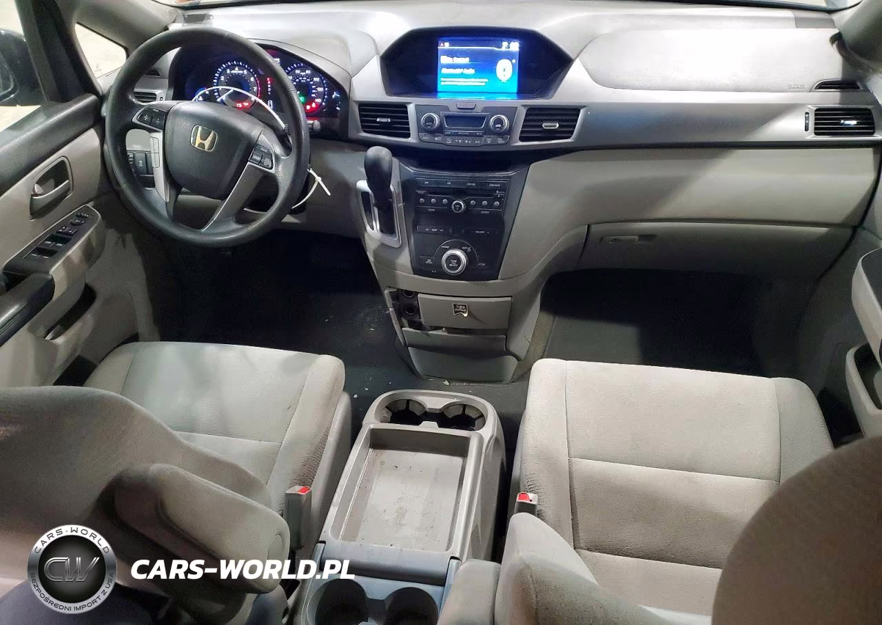 2013 Honda Odyssey Ex VIN:5FNRL5H42DB026688 - 8