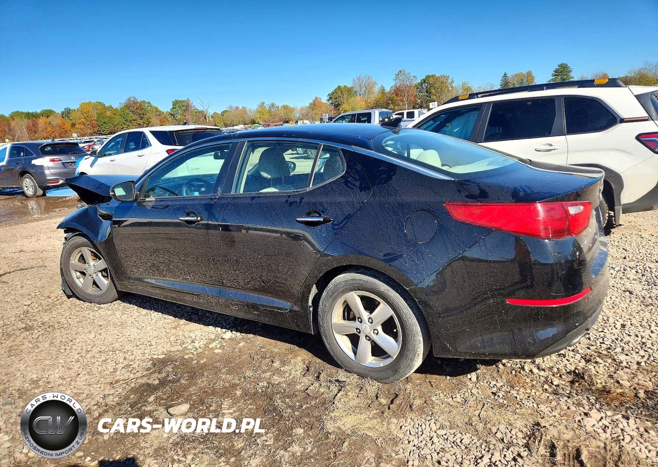 2015 Kia Optima Lx VIN:5XXGM4A72FG465103 - 2