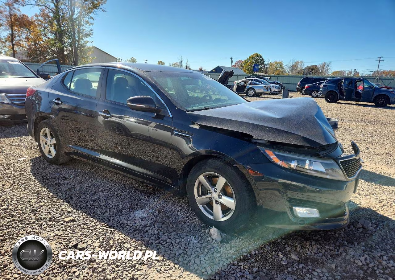 2015 Kia Optima Lx VIN:5XXGM4A72FG465103 - 4