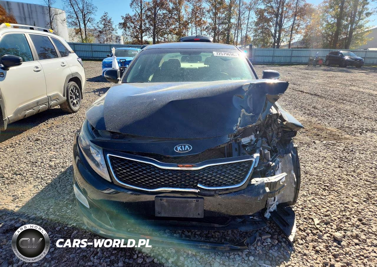 2015 Kia Optima Lx VIN:5XXGM4A72FG465103 - 5
