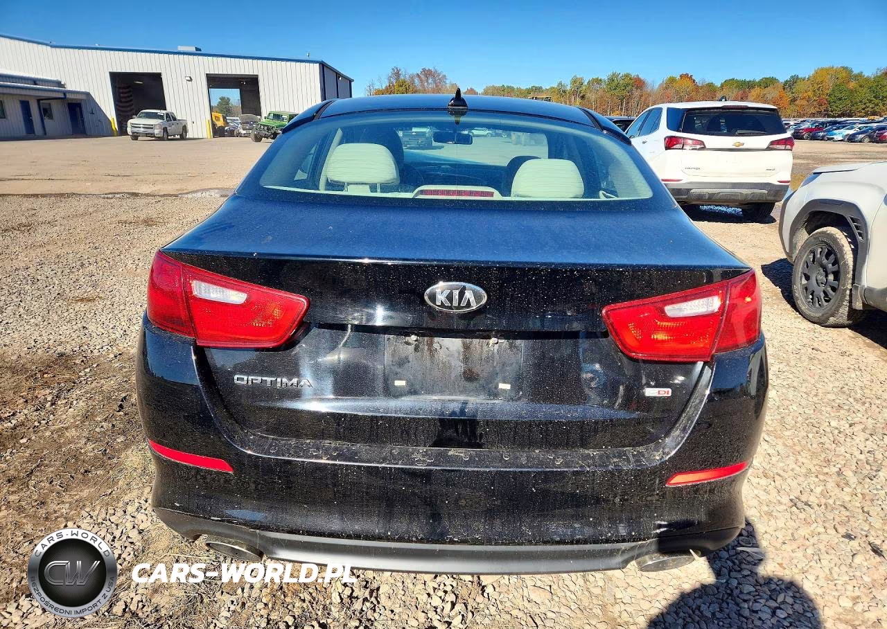 2015 Kia Optima Lx VIN:5XXGM4A72FG465103 - 6
