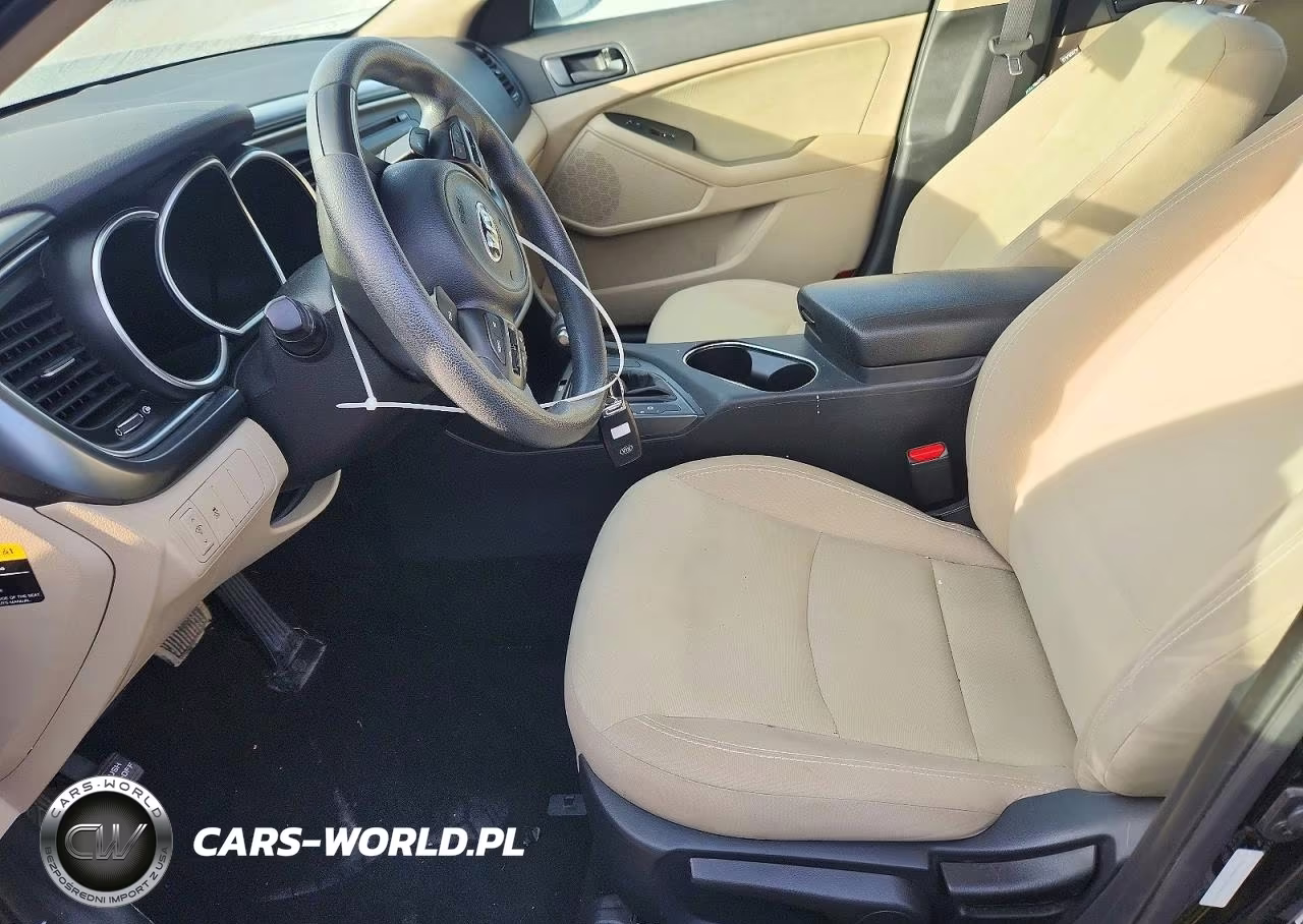 2015 Kia Optima Lx VIN:5XXGM4A72FG465103 - 7