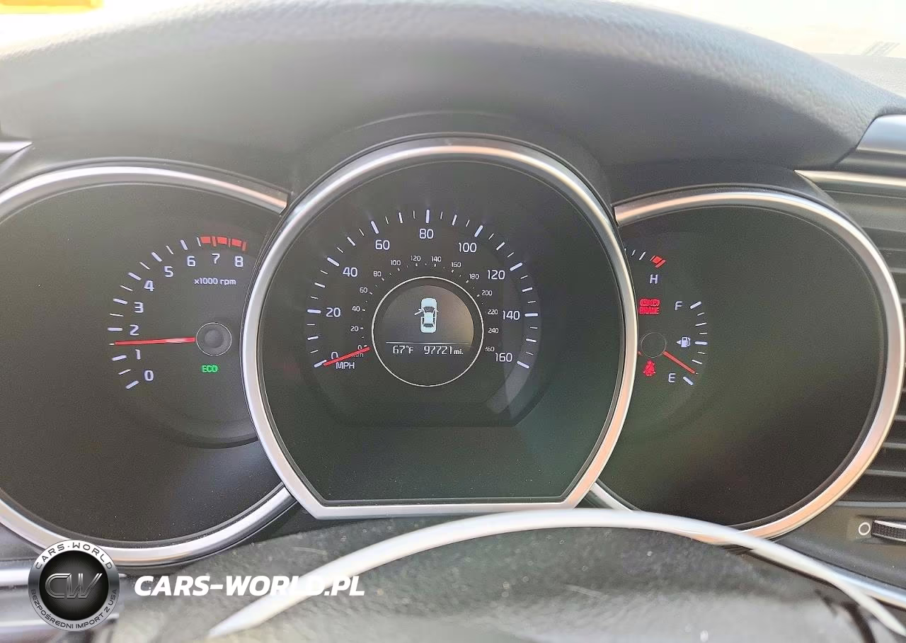 2015 Kia Optima Lx VIN:5XXGM4A72FG465103 - 9