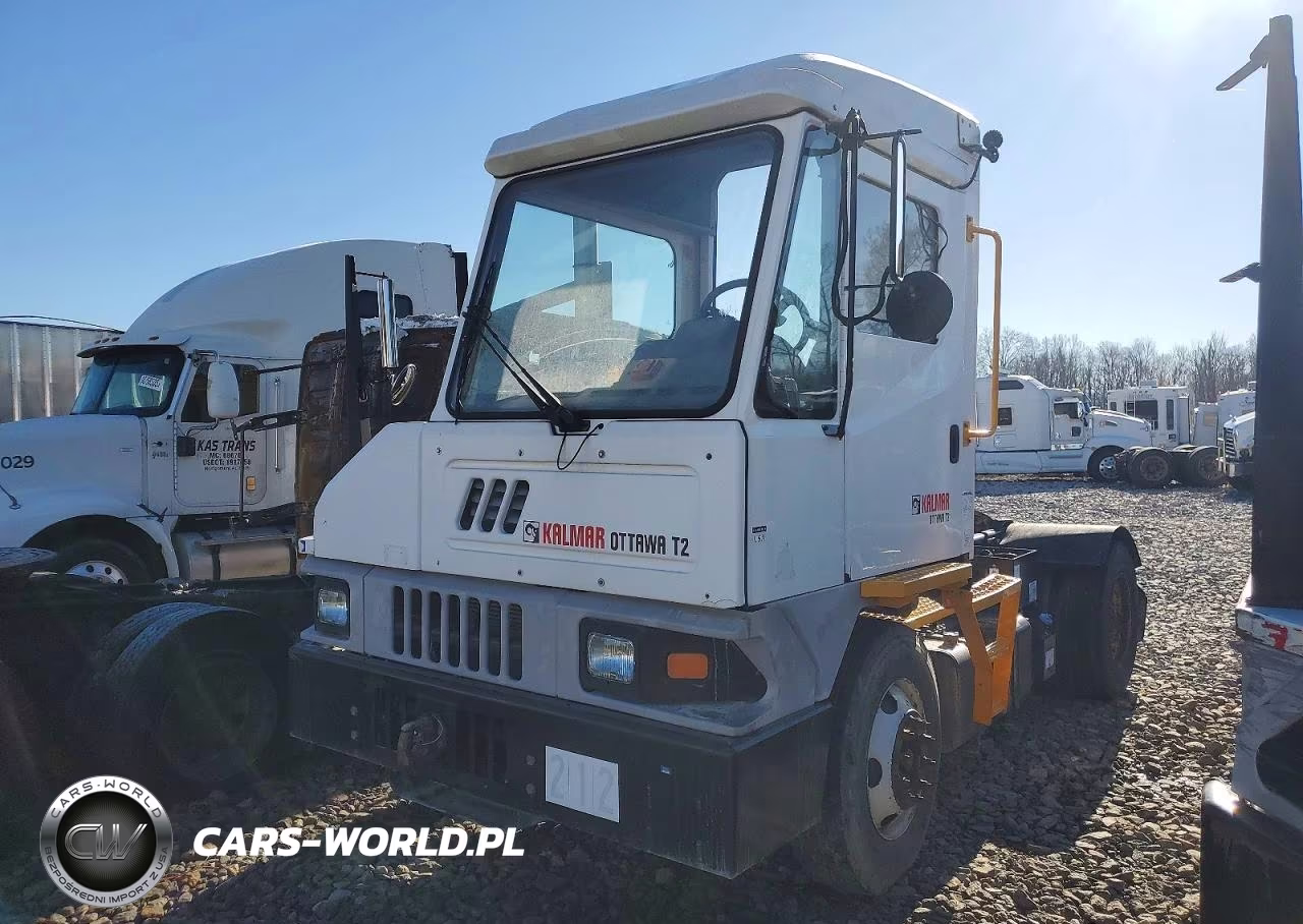 2018 Klhy Ottawa - Yard Truck VIN:SN349212 - 2