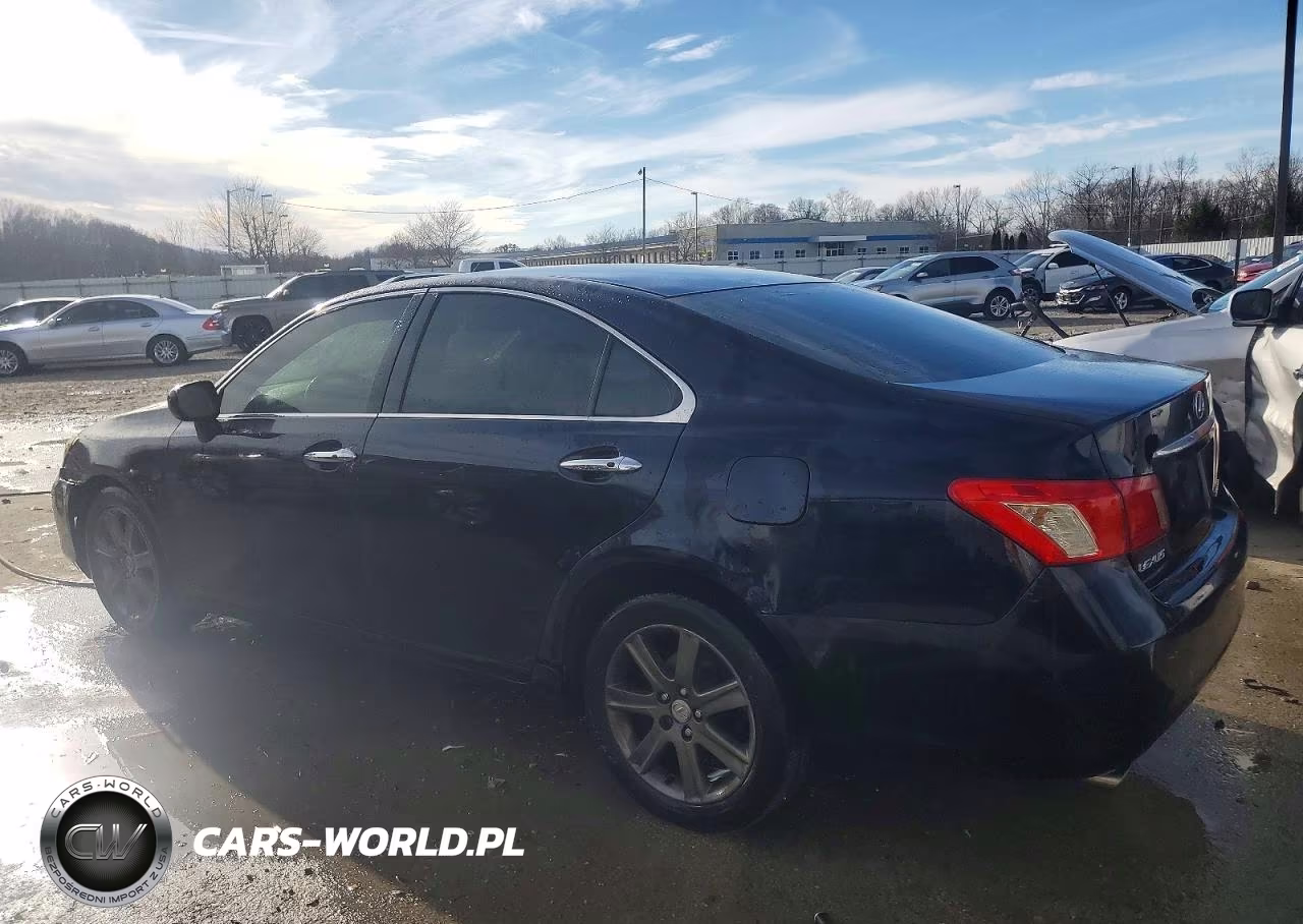 2009 Lexus Es 350 VIN:JTHBJ46G492289885 - 2