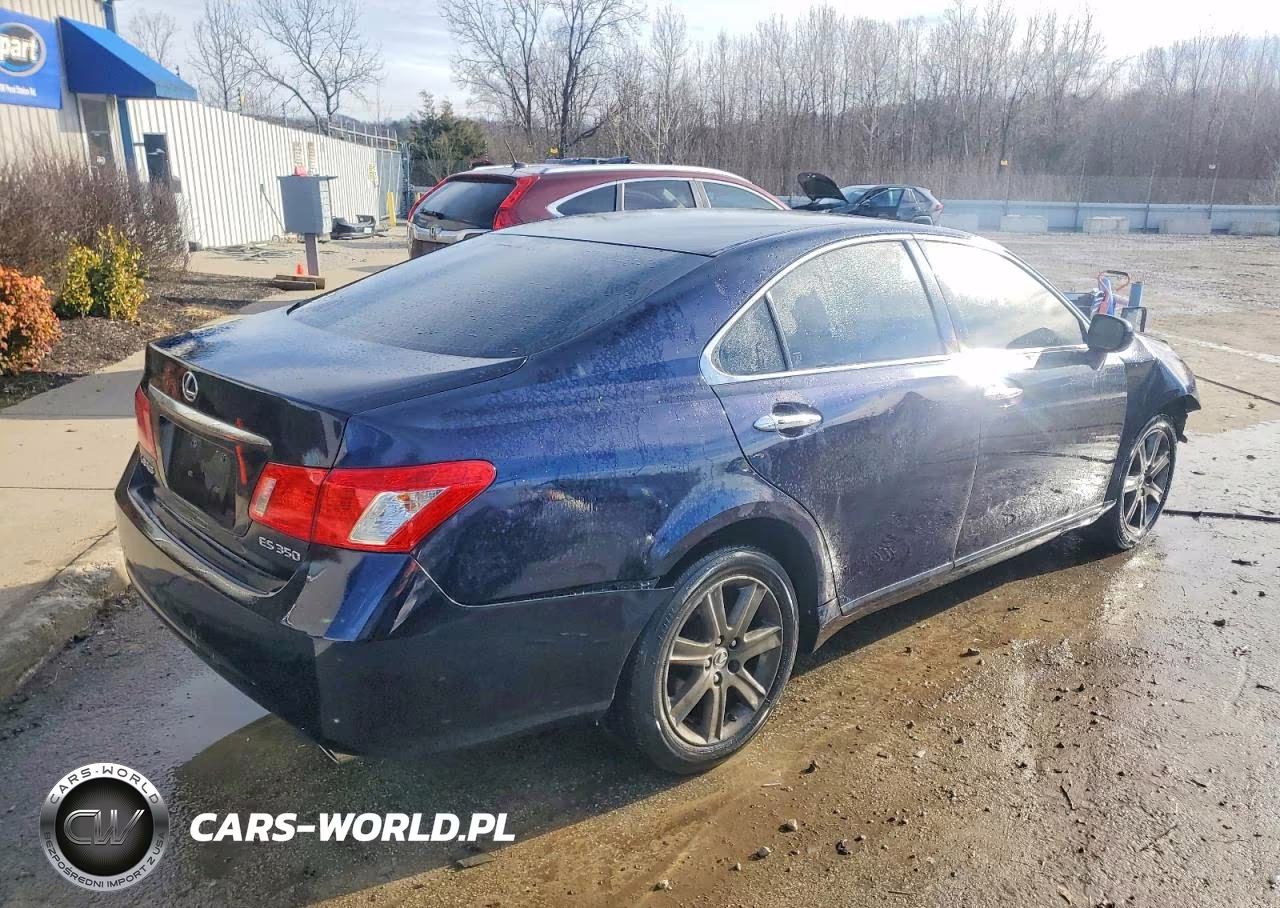 2009 Lexus Es 350 VIN:JTHBJ46G492289885 - 3