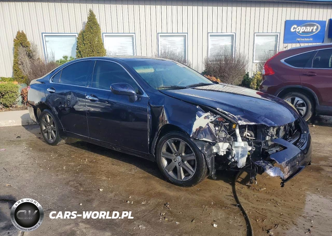 2009 Lexus Es 350 VIN:JTHBJ46G492289885 - 4