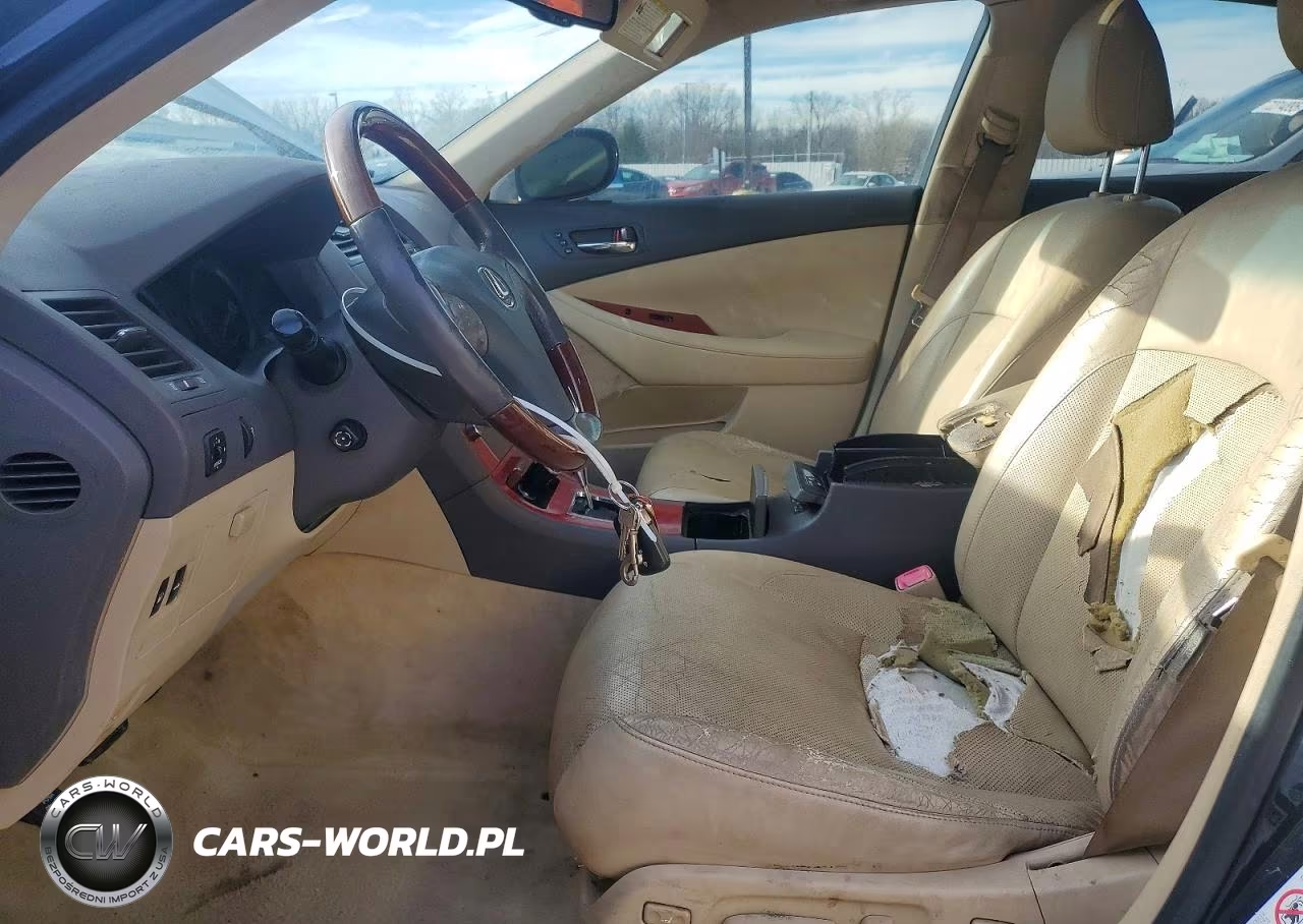 2009 Lexus Es 350 VIN:JTHBJ46G492289885 - 7