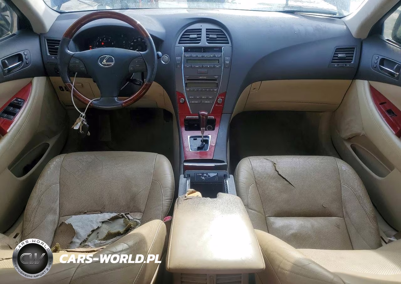 2009 Lexus Es 350 VIN:JTHBJ46G492289885 - 8
