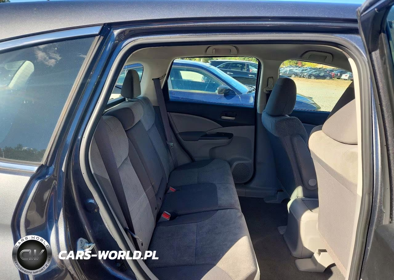 2012 Honda Cr-V Lx VIN:5J6RM4H3XCL035255 - 10