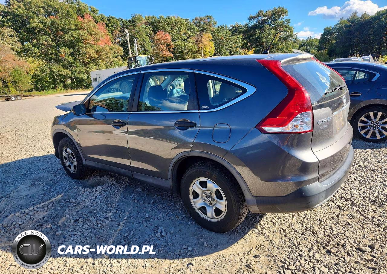 2012 Honda Cr-V Lx VIN:5J6RM4H3XCL035255 - 2