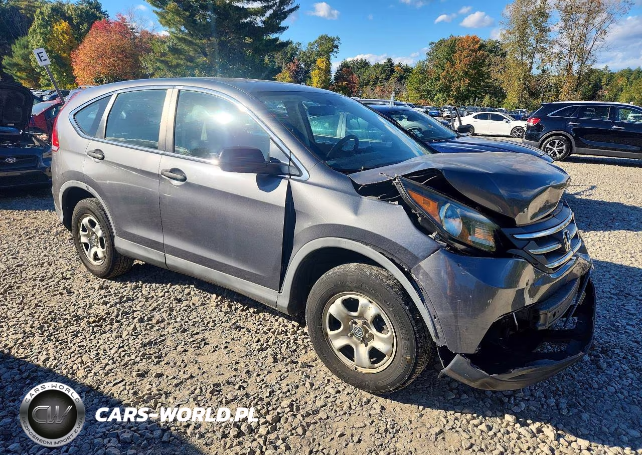 2012 Honda Cr-V Lx VIN:5J6RM4H3XCL035255 - 4