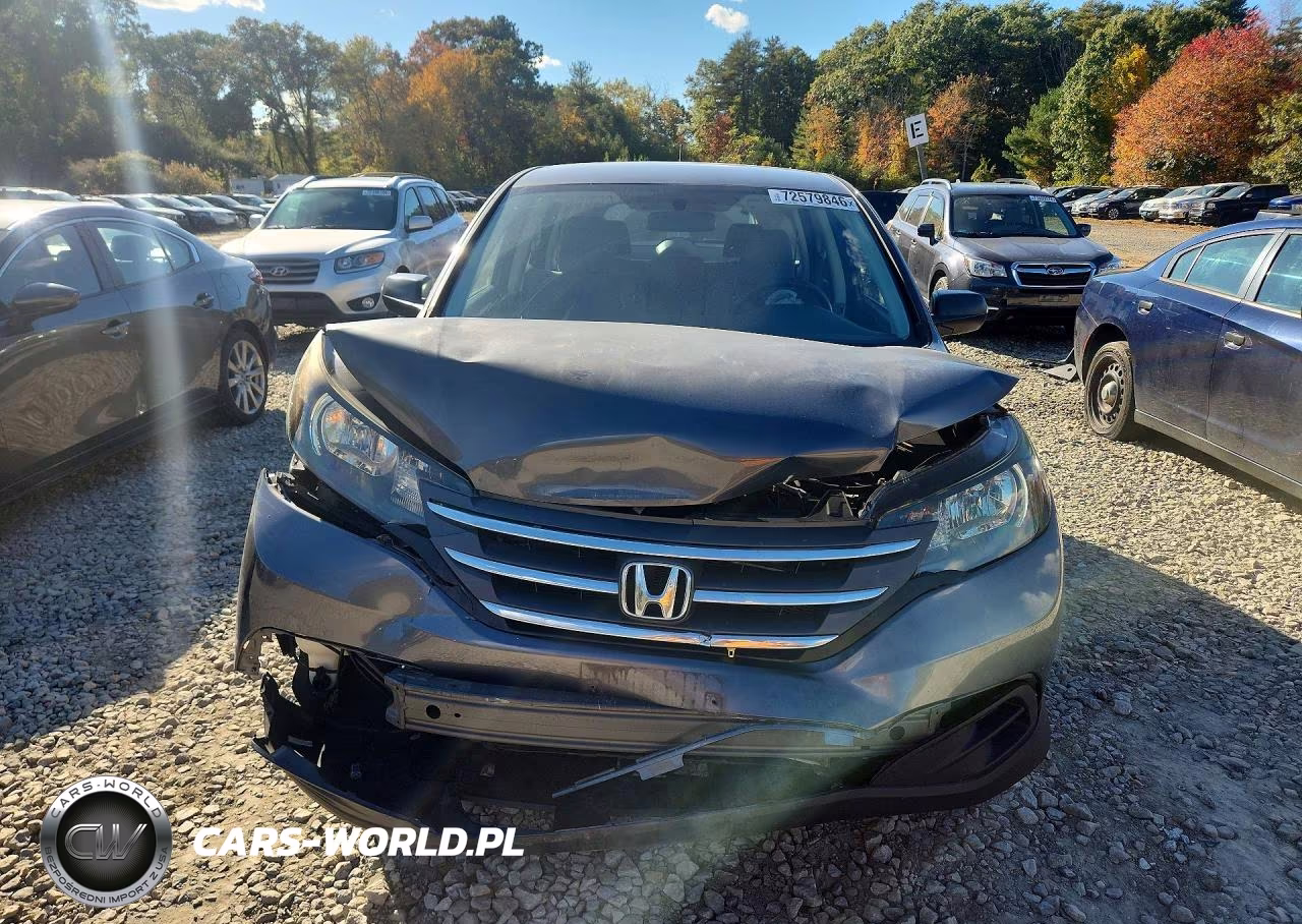 2012 Honda Cr-V Lx VIN:5J6RM4H3XCL035255 - 5