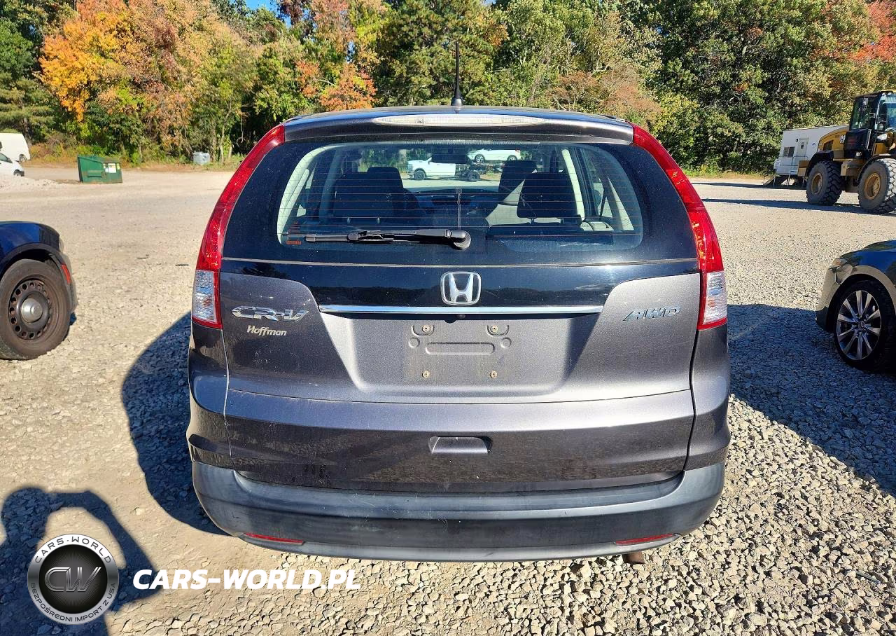 2012 Honda Cr-V Lx VIN:5J6RM4H3XCL035255 - 6