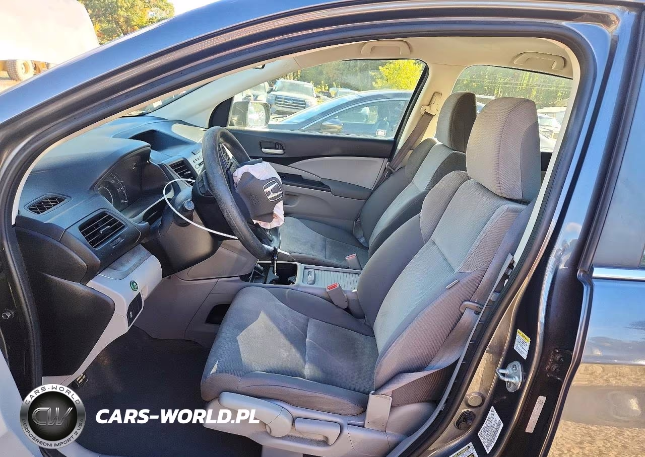2012 Honda Cr-V Lx VIN:5J6RM4H3XCL035255 - 7
