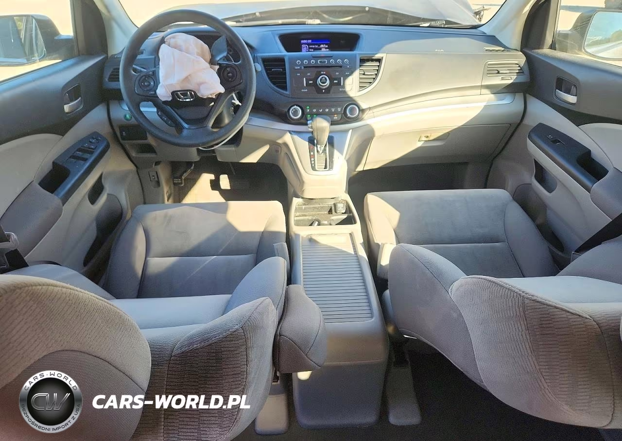 2012 Honda Cr-V Lx VIN:5J6RM4H3XCL035255 - 8