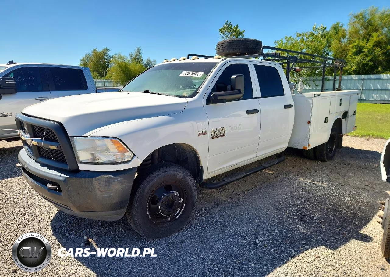 2017 Ram 3500 Utility - Service Truck VIN:3C7WRSCJXHG656829 - 1