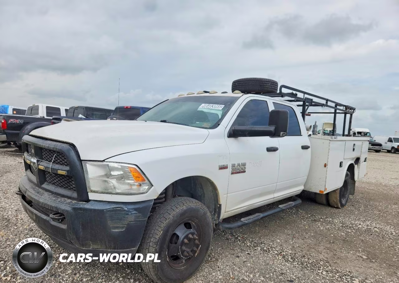 2017 Ram 3500 Utility - Service Truck VIN:3C7WRSCJXHG656829 - 2