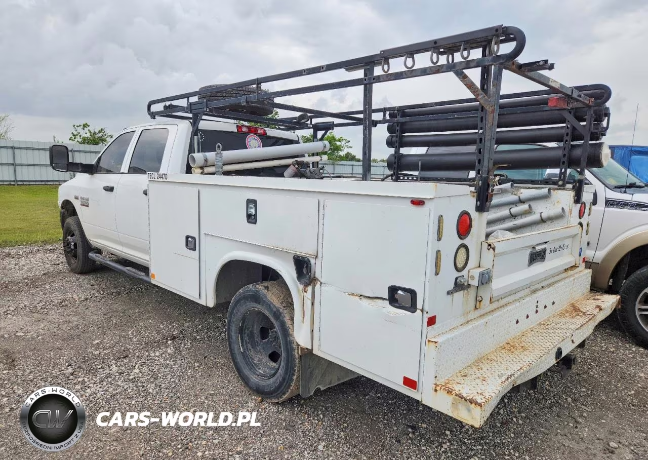 2017 Ram 3500 Utility - Service Truck VIN:3C7WRSCJXHG656829 - 3