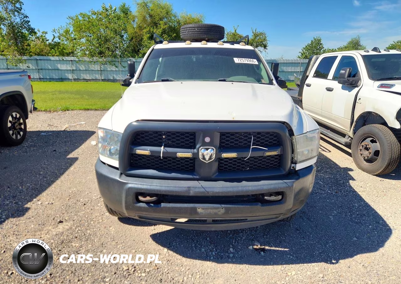 2017 Ram 3500 Utility - Service Truck VIN:3C7WRSCJXHG656829 - 5