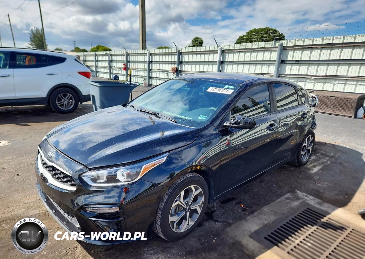 2019 Kia Forte Lxs VIN:3KPF24AD8KE032671 - 1