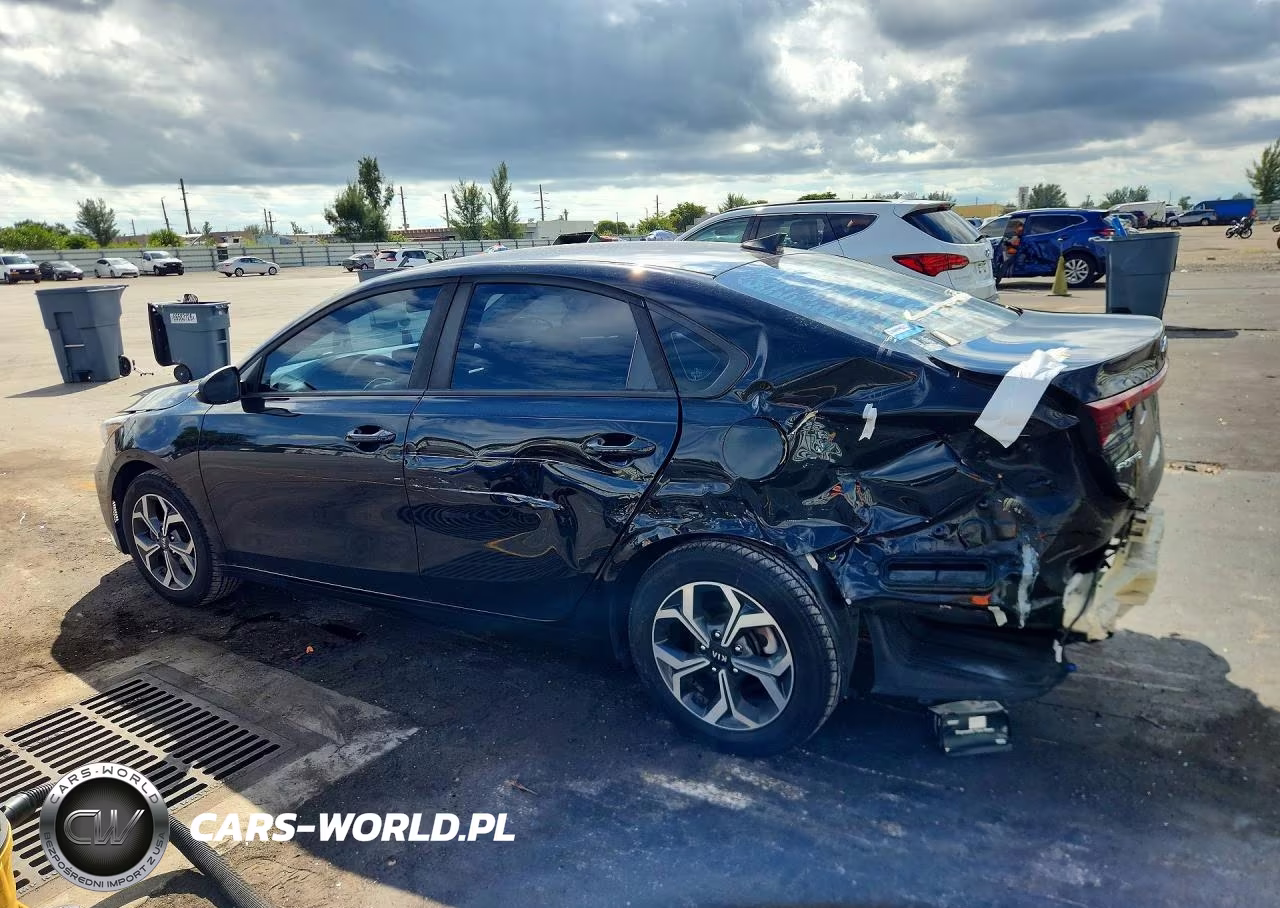 2019 Kia Forte Lxs VIN:3KPF24AD8KE032671 - 2