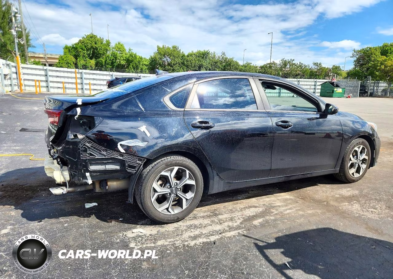 2019 Kia Forte Lxs VIN:3KPF24AD8KE032671 - 3