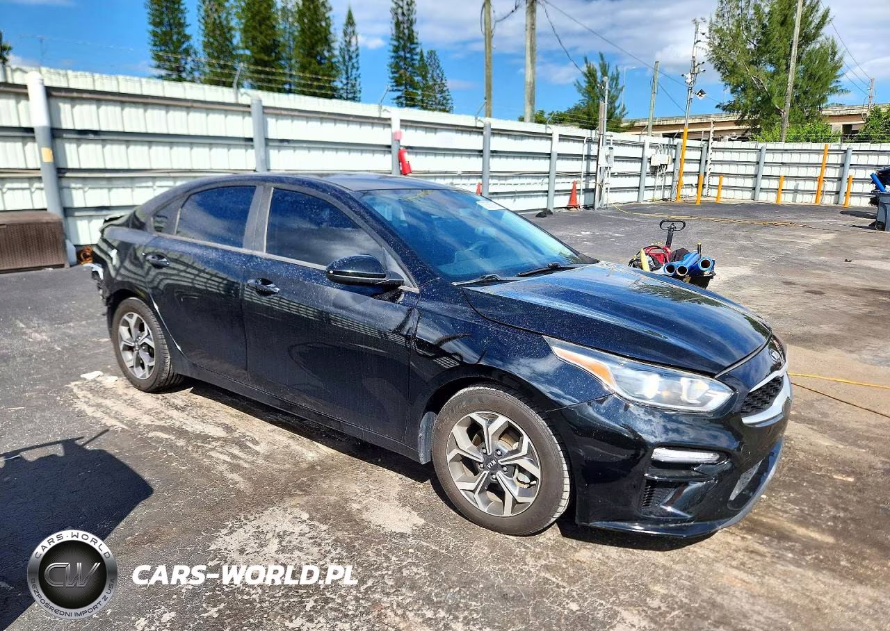 2019 Kia Forte Lxs VIN:3KPF24AD8KE032671 - 4