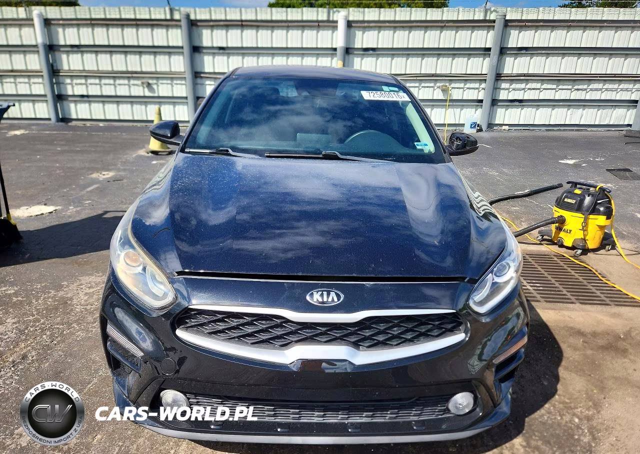 2019 Kia Forte Lxs VIN:3KPF24AD8KE032671 - 5