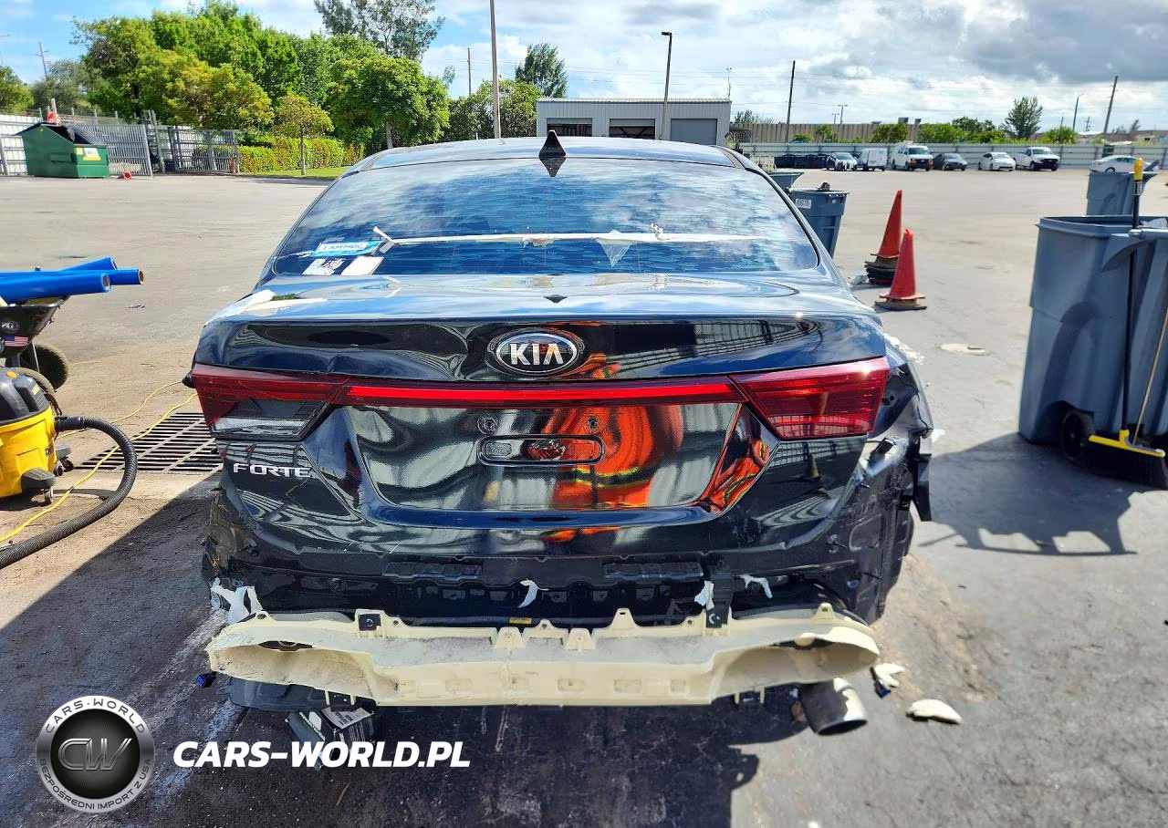 2019 Kia Forte Lxs VIN:3KPF24AD8KE032671 - 6