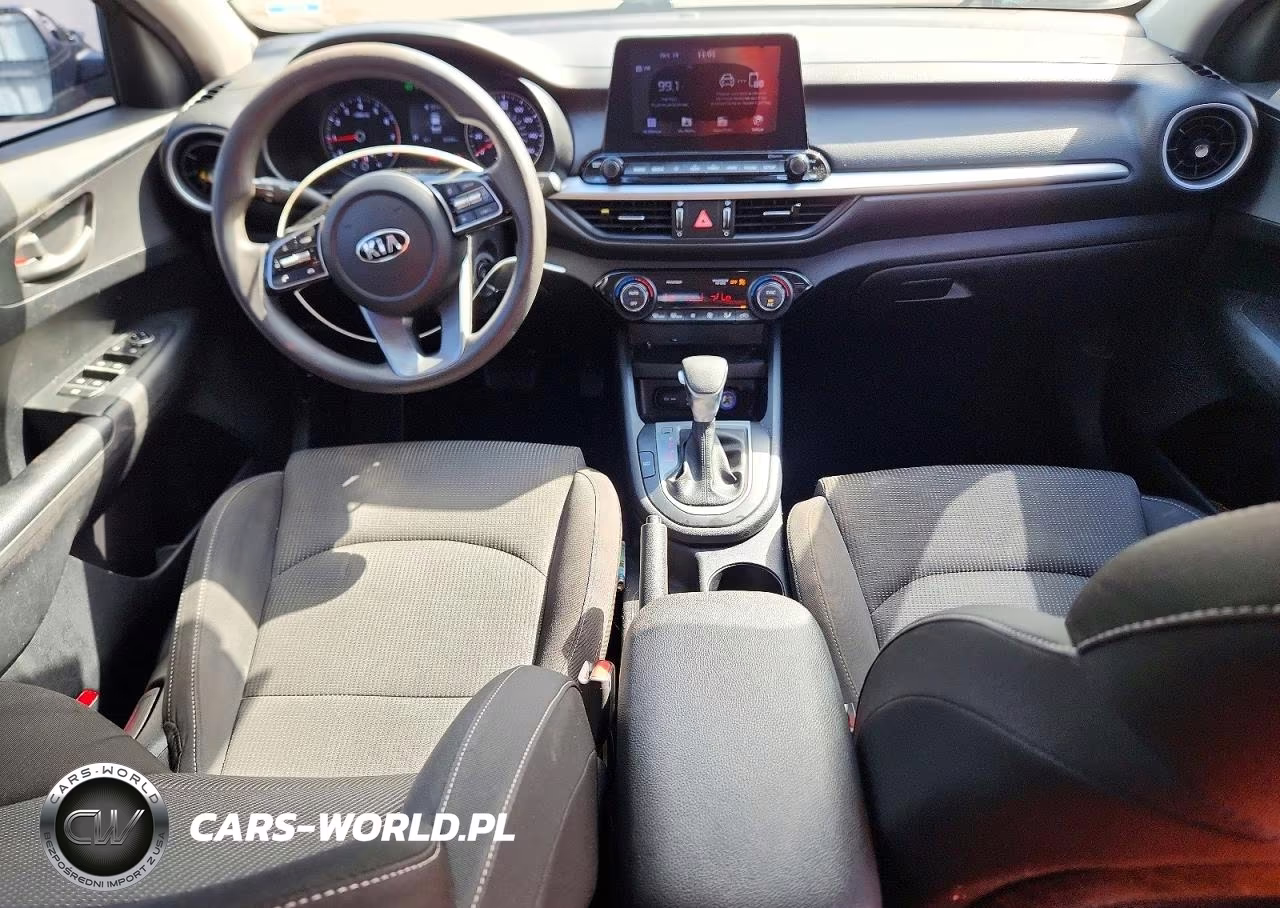 2019 Kia Forte Lxs VIN:3KPF24AD8KE032671 - 8