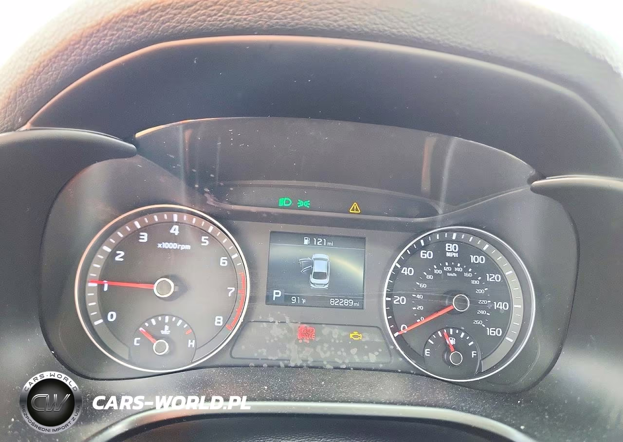 2019 Kia Forte Lxs VIN:3KPF24AD8KE032671 - 9