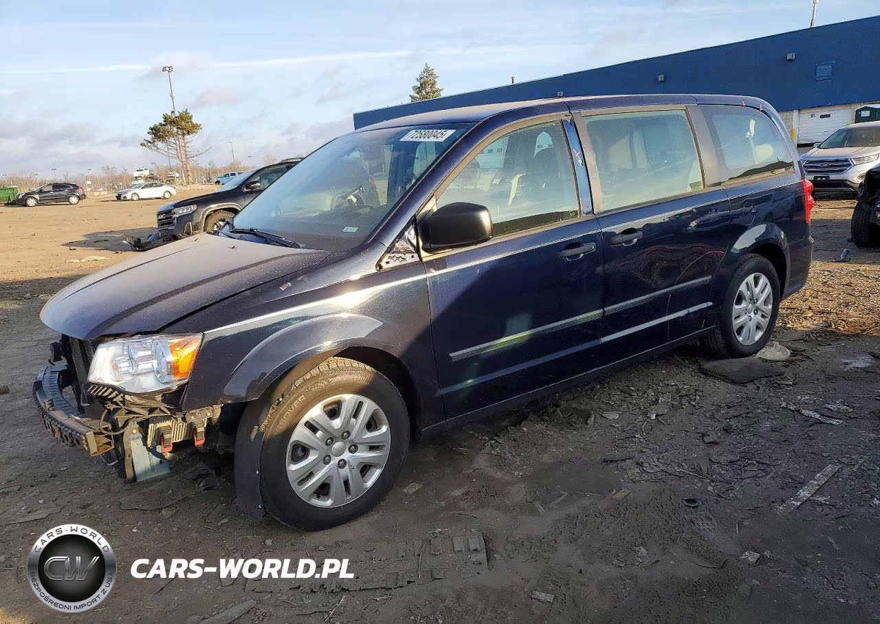 2016 Dodge Grand Caravan Se – zdjęcie 1 z 13