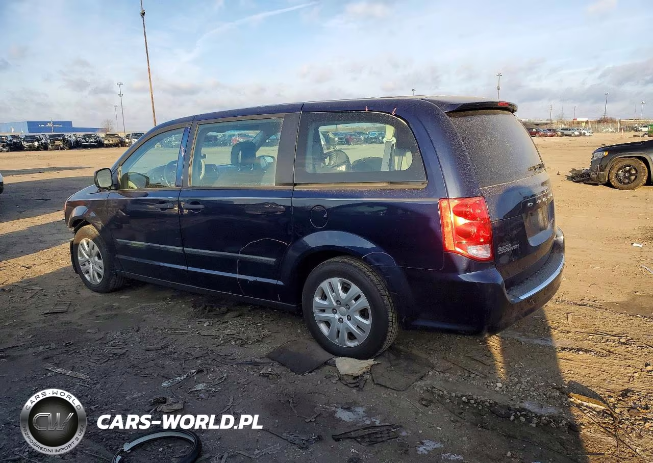 2016 Dodge Grand Caravan Se VIN:2C4RDGBG1GR164047 - 2