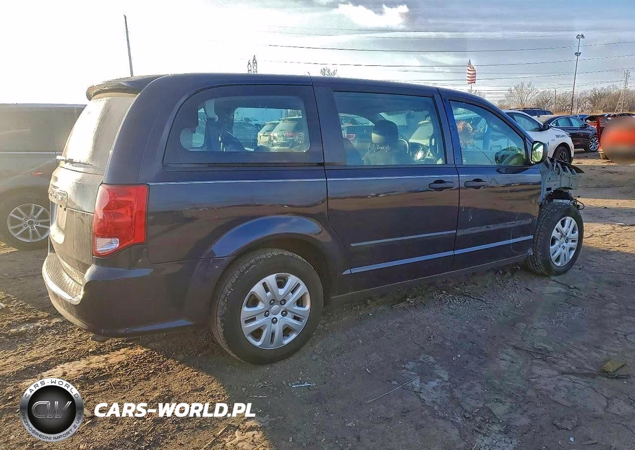 2016 Dodge Grand Caravan Se VIN:2C4RDGBG1GR164047 - 3