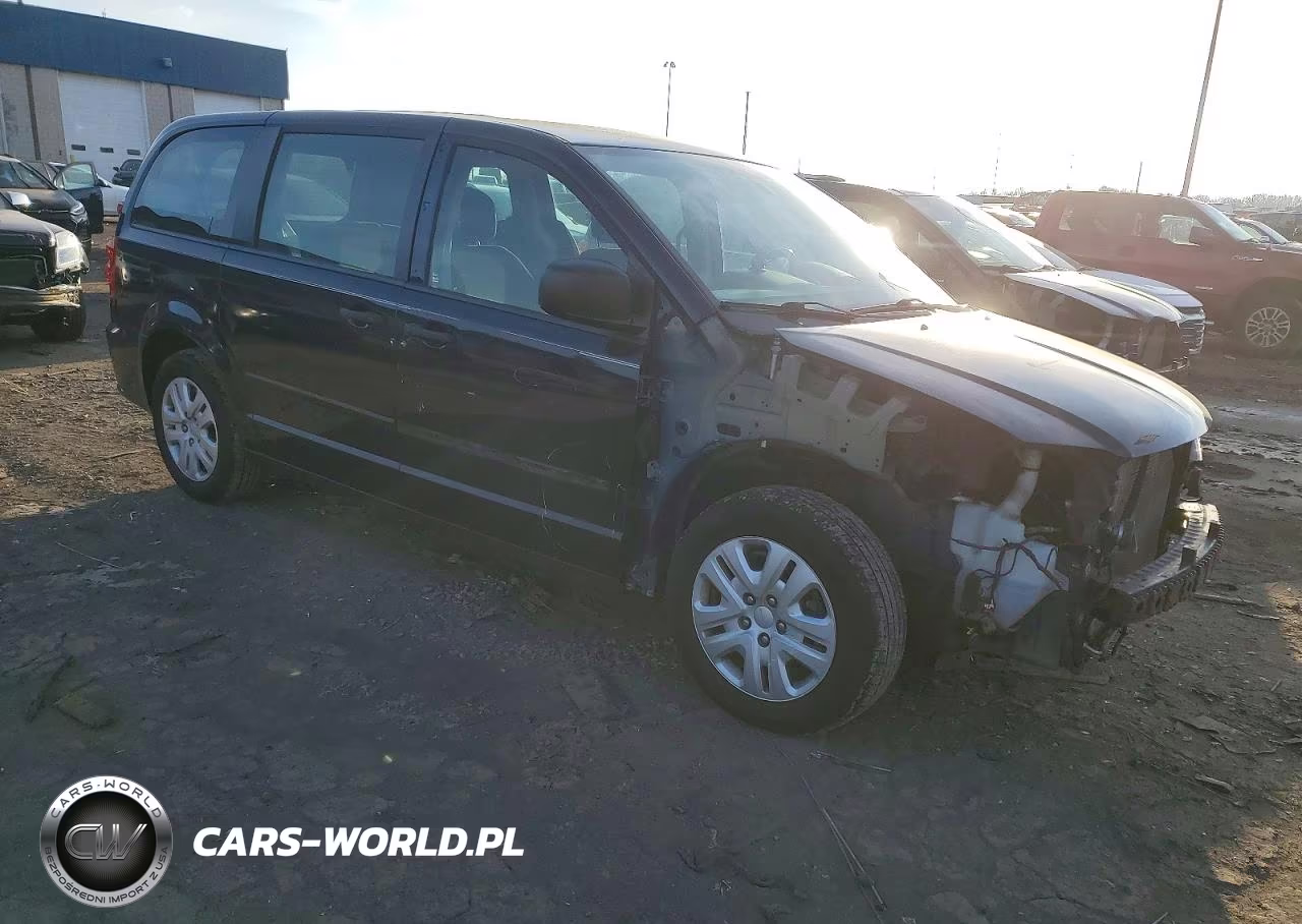 2016 Dodge Grand Caravan Se VIN:2C4RDGBG1GR164047 - 4