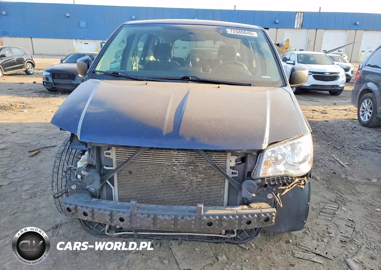 2016 Dodge Grand Caravan Se VIN:2C4RDGBG1GR164047 - 5