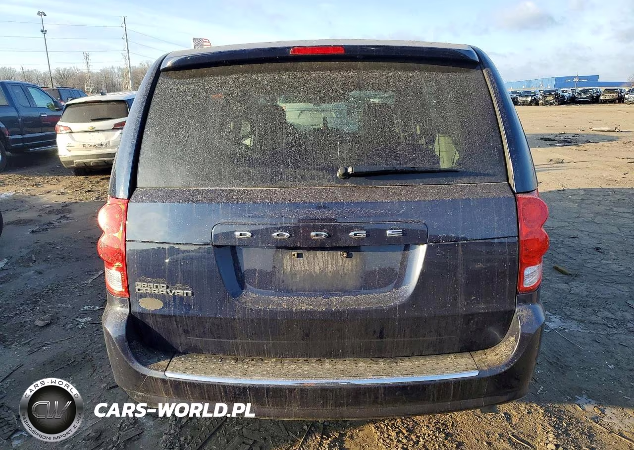 2016 Dodge Grand Caravan Se VIN:2C4RDGBG1GR164047 - 6