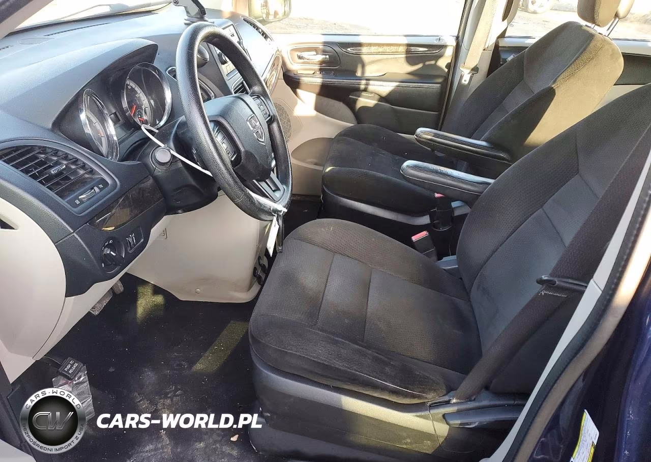 2016 Dodge Grand Caravan Se VIN:2C4RDGBG1GR164047 - 7