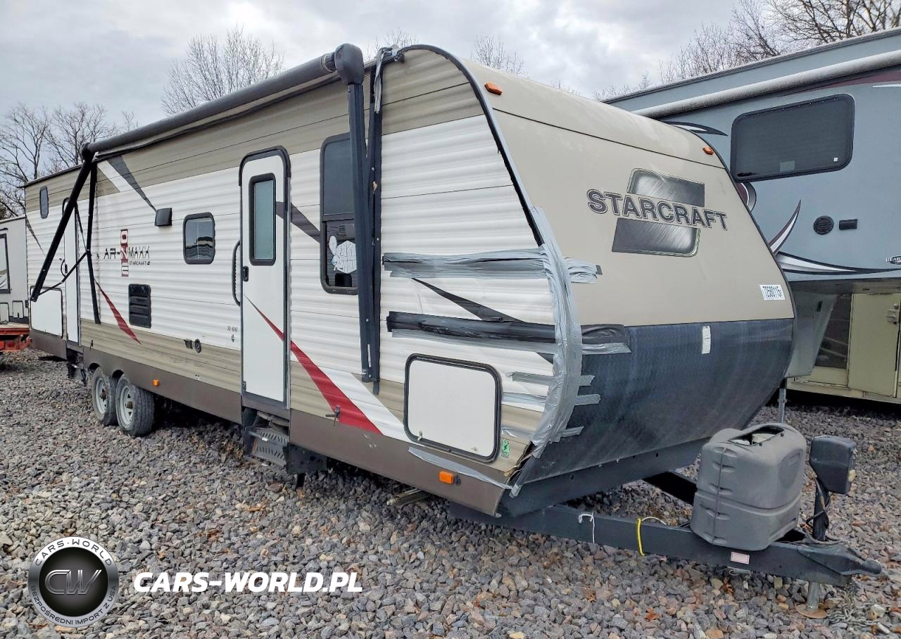 2016 Starcraft Travelstar Camper