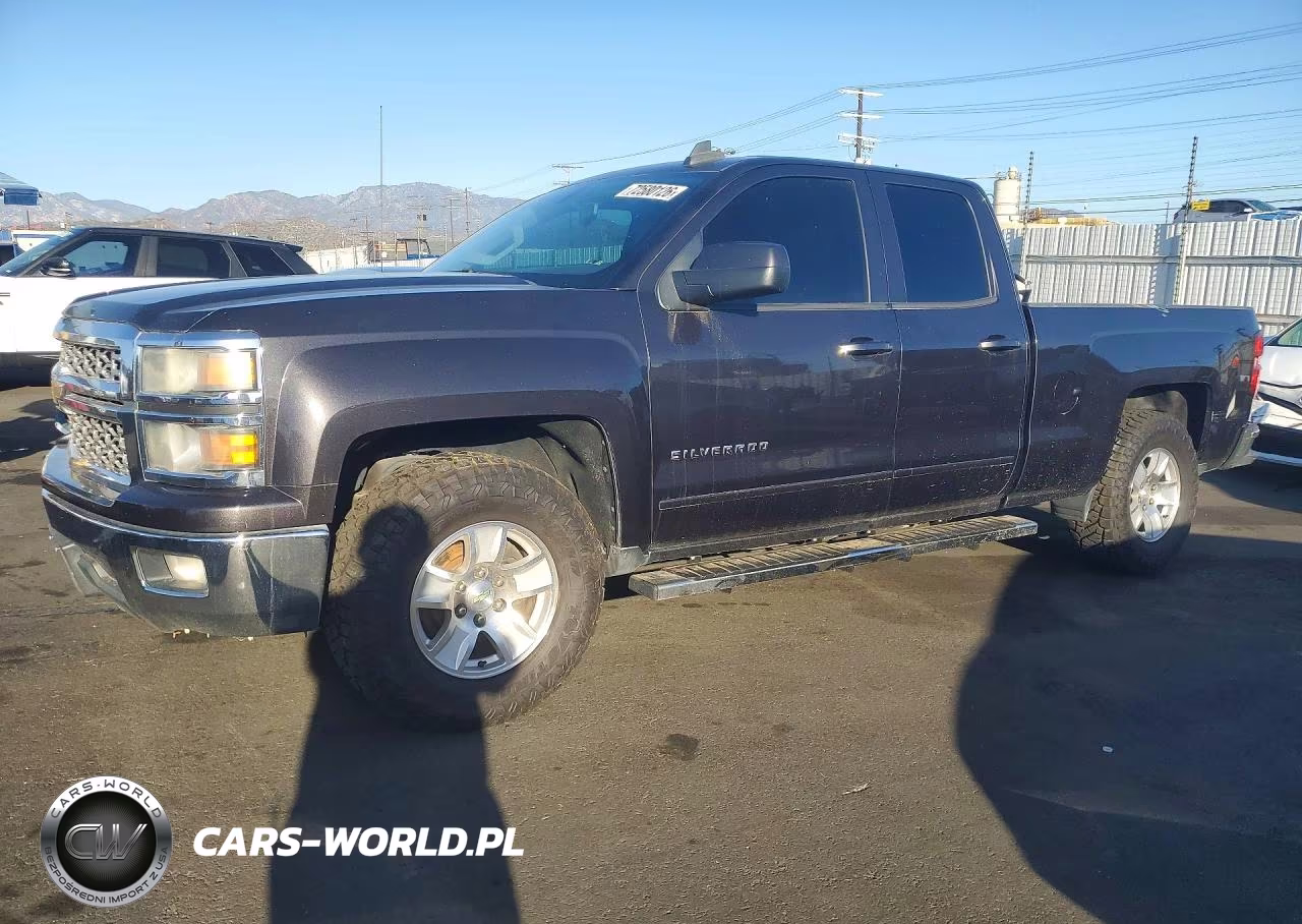 2015 Chevrolet Silverado C1500 Lt