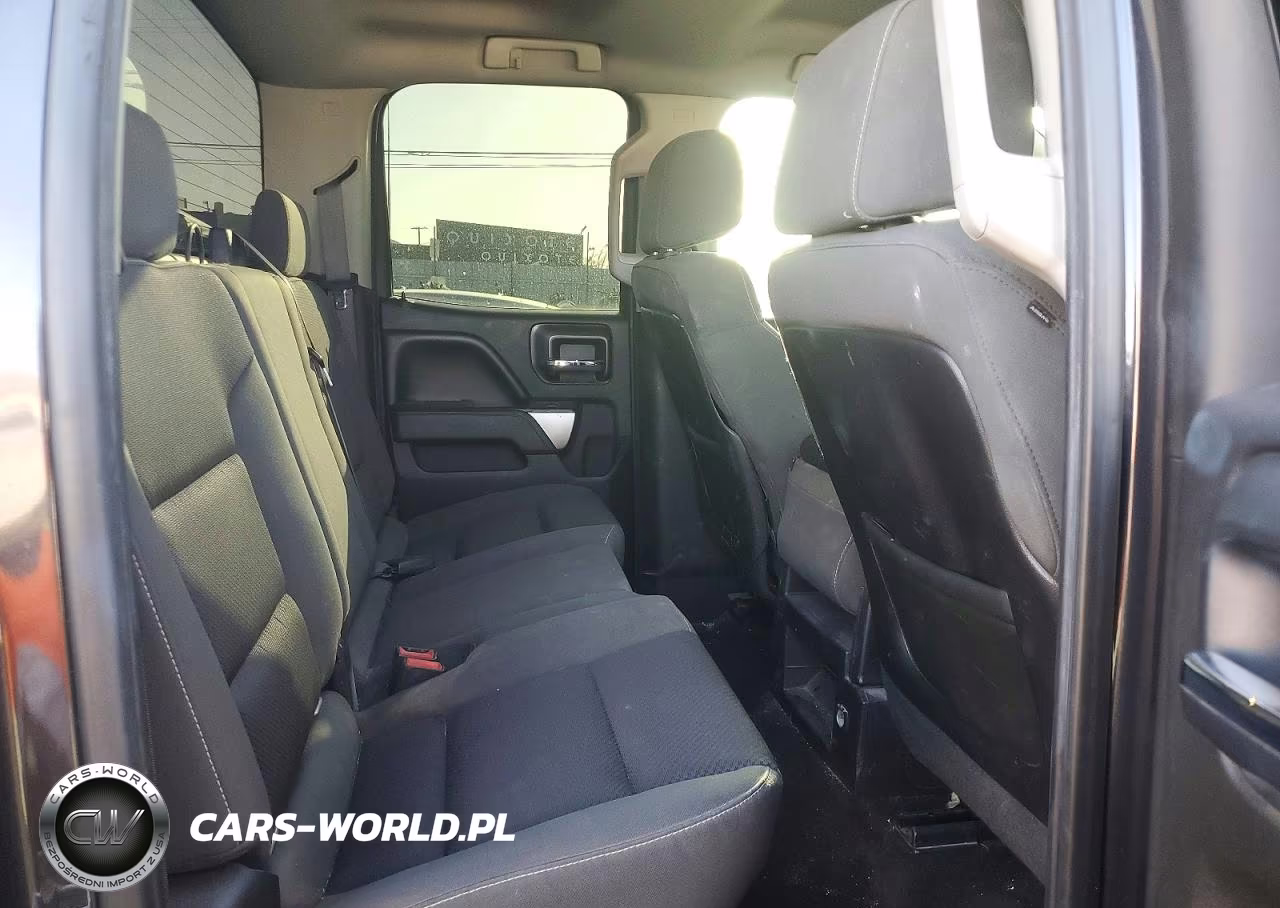 2015 Chevrolet Silverado C1500 Lt VIN:1GCRCREC6FZ361100 - 10