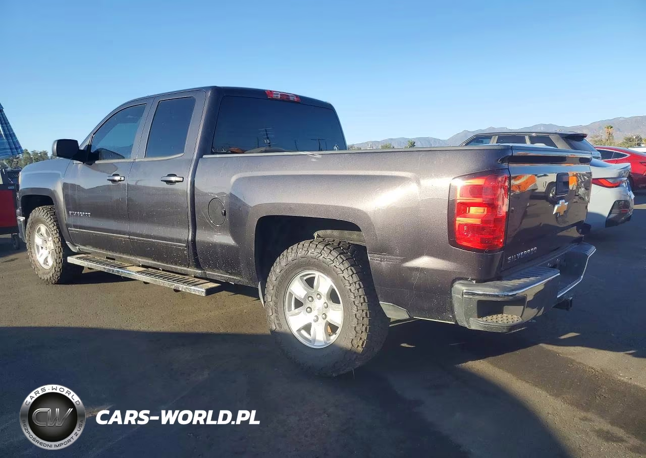 2015 Chevrolet Silverado C1500 Lt VIN:1GCRCREC6FZ361100 - 2
