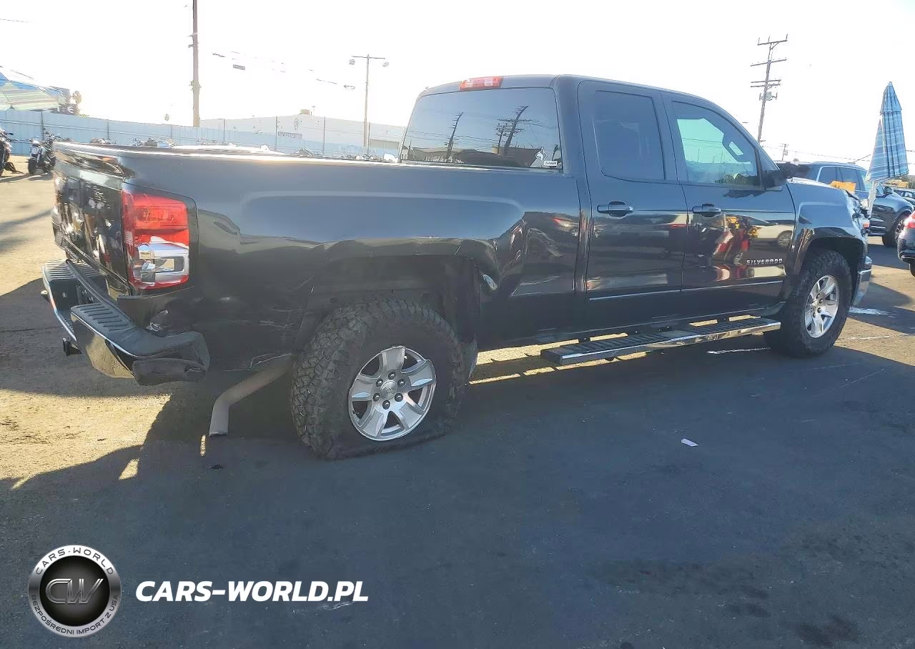 2015 Chevrolet Silverado C1500 Lt VIN:1GCRCREC6FZ361100 - 3