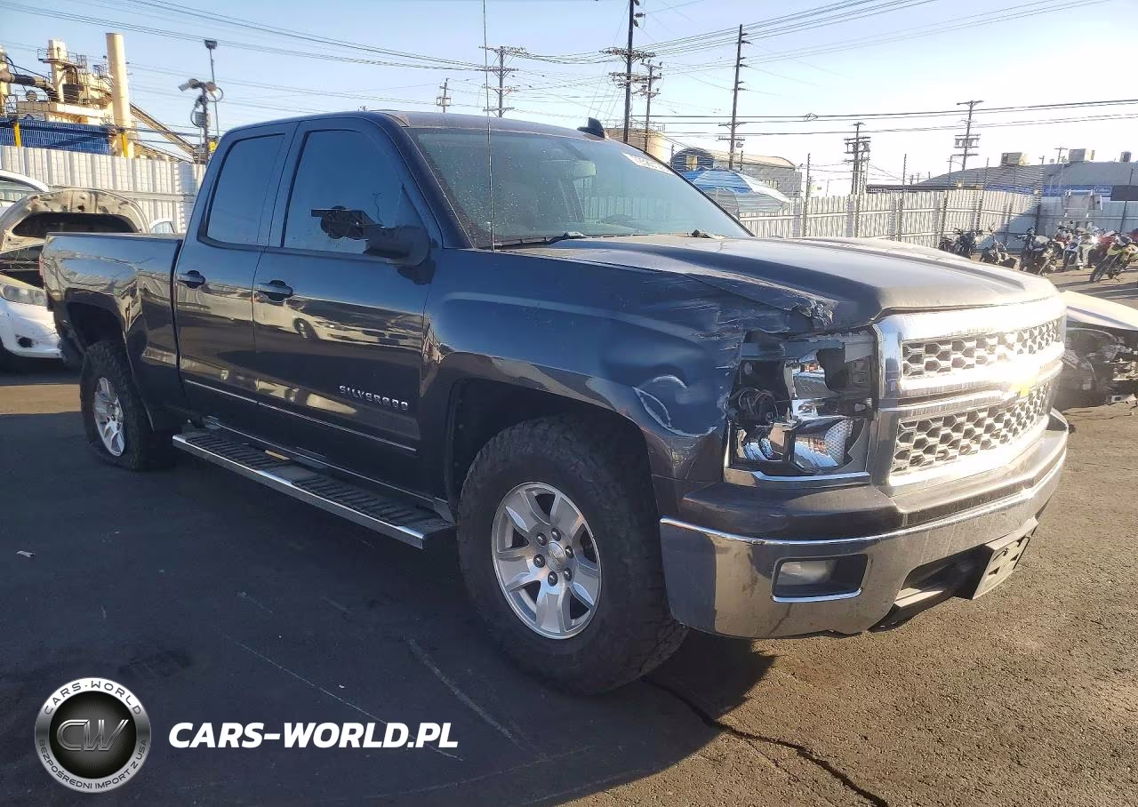 2015 Chevrolet Silverado C1500 Lt VIN:1GCRCREC6FZ361100 - 4