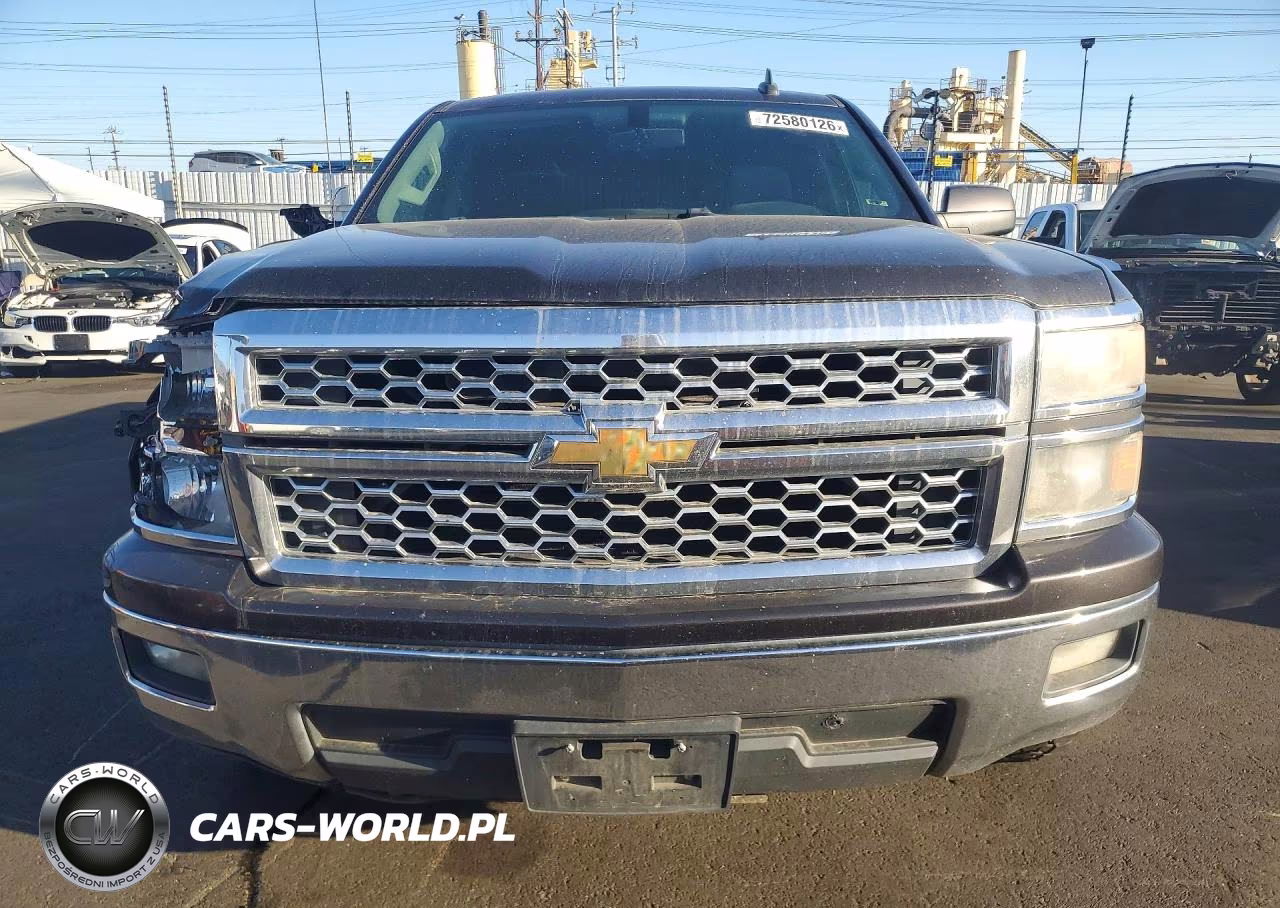 2015 Chevrolet Silverado C1500 Lt VIN:1GCRCREC6FZ361100 - 5