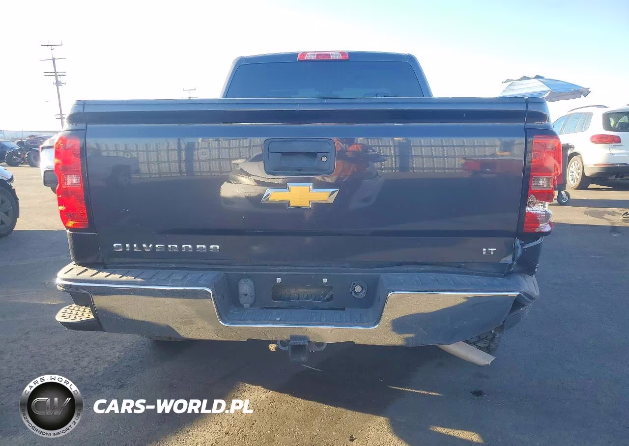 2015 Chevrolet Silverado C1500 Lt VIN:1GCRCREC6FZ361100 - 6