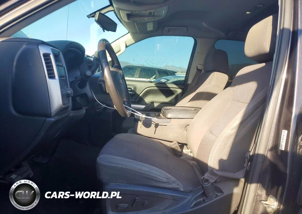 2015 Chevrolet Silverado C1500 Lt VIN:1GCRCREC6FZ361100 - 7