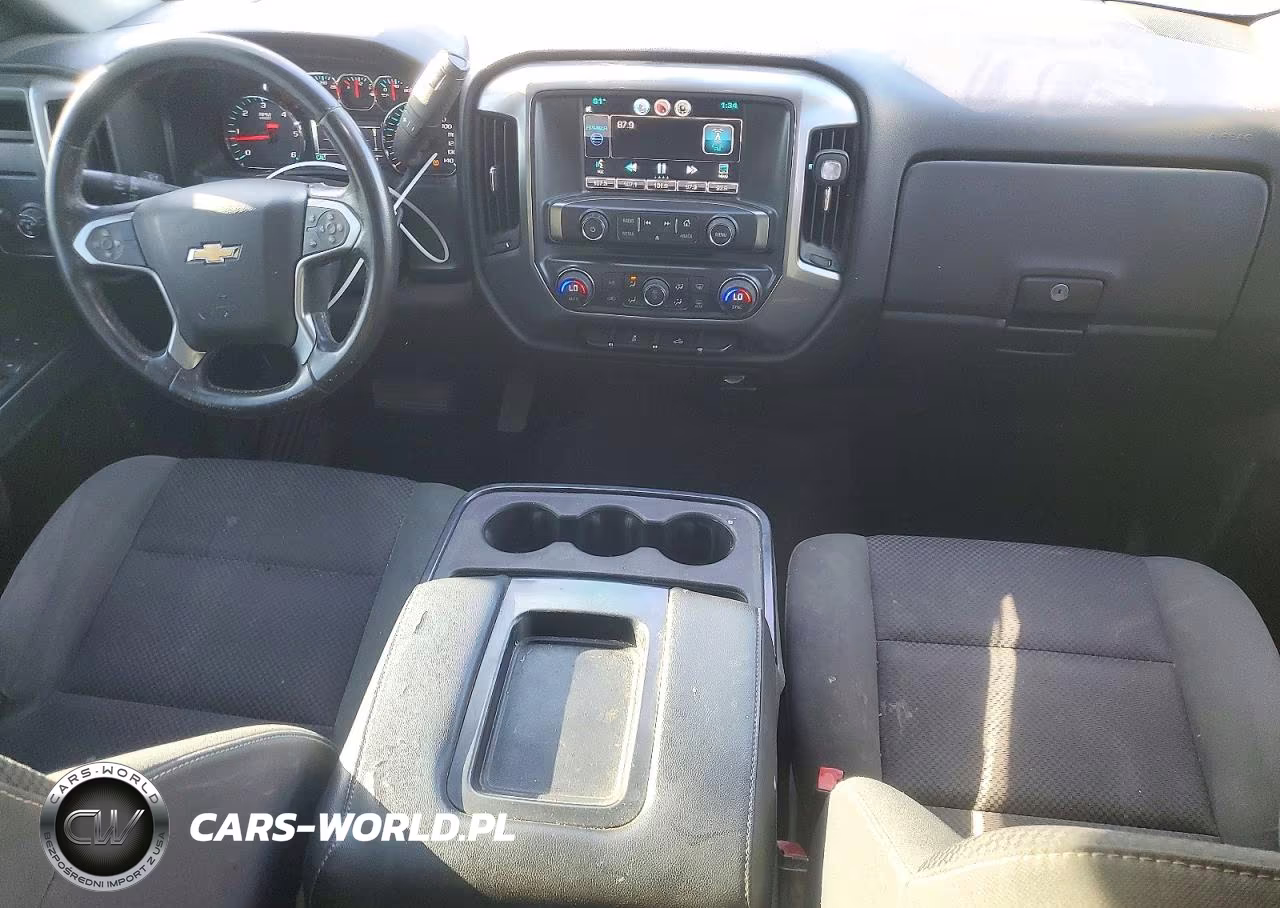 2015 Chevrolet Silverado C1500 Lt VIN:1GCRCREC6FZ361100 - 8