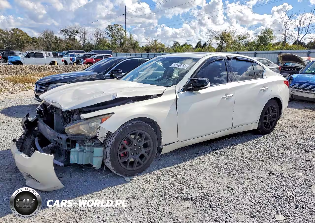 2014 Infiniti Q50 Base